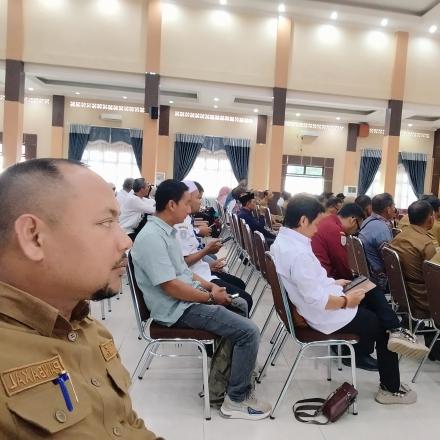 Rapat koordinasi Dan Sosialisasi Perubahan Rencana Pembangunan Jangka Menengah Desa ( RPJM DESA)